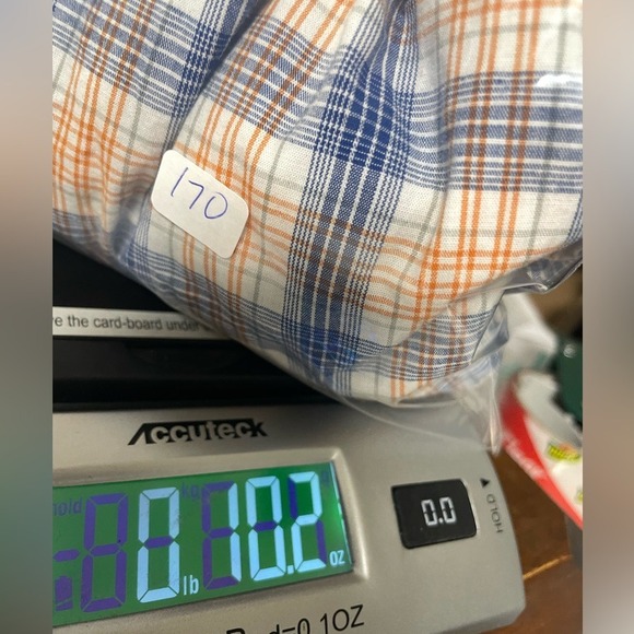 Wrangler 20X Competition Advanced Comfort Plaid Pearl Snap Western Shirt Mens L - Picture 10 of 10